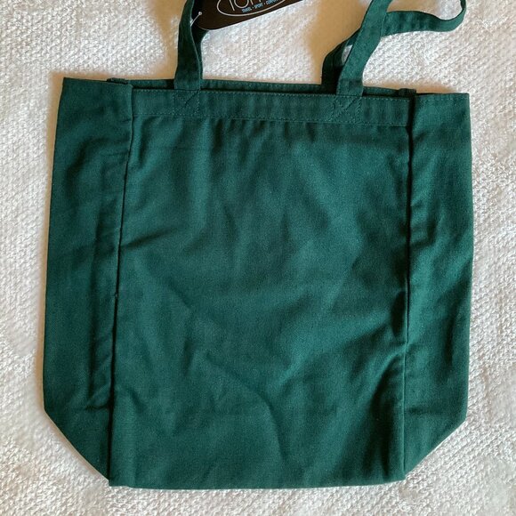 Toppers Handbags - Tote Bag by Toppers in Forest Green | Durable, Reusable & Eco-Friendly Shopping